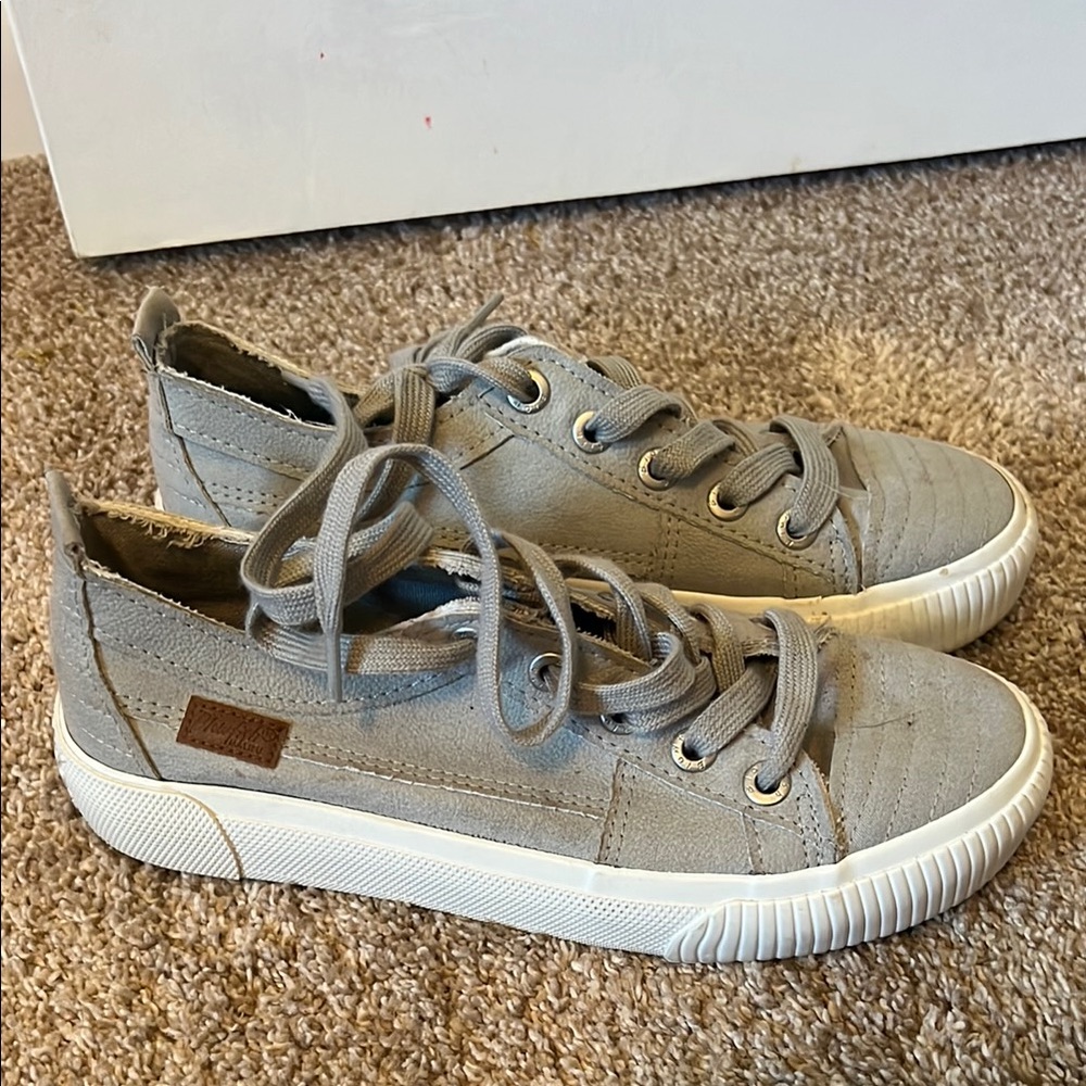 Casual Gray Sneakers